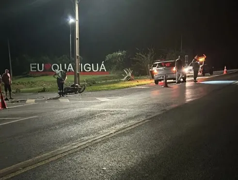 Acidente com morte na PR-092 termina com motorista preso em Wenceslau Braz