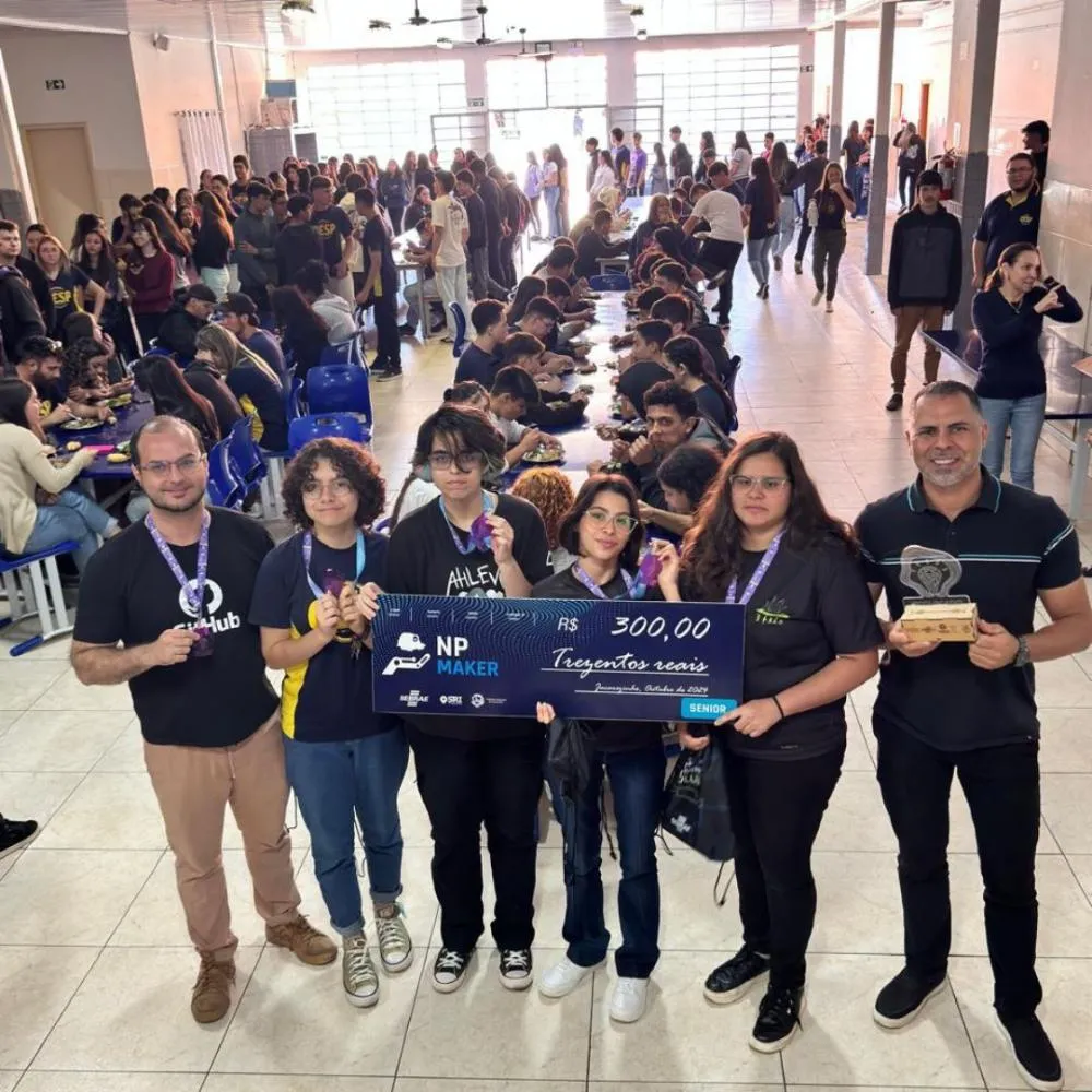 Estudantes de Wenceslau Braz são premiadas por criação de aplicativo inovador