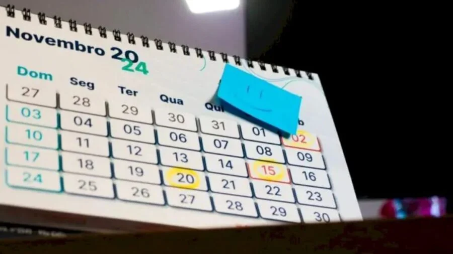 Novembro é o mês com mais feriados em dias úteis de 2024; veja quais são