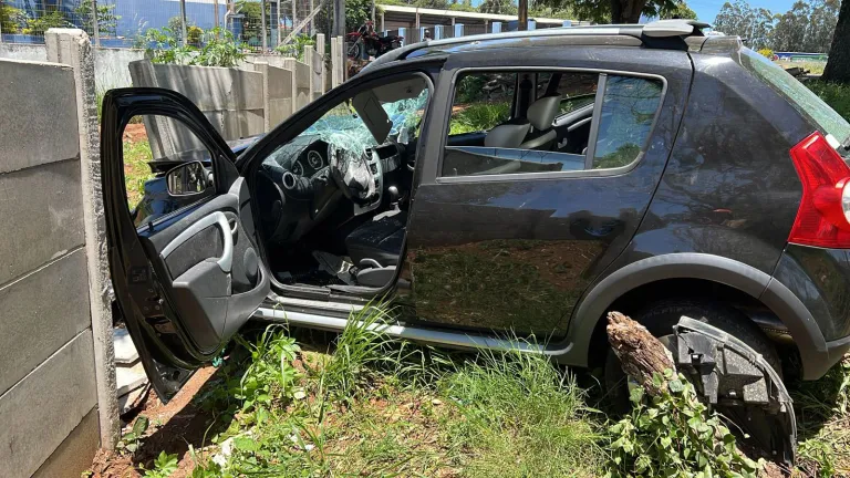 Acidente deixa feridos no “trevo da Denorpi” em Wenceslau Braz