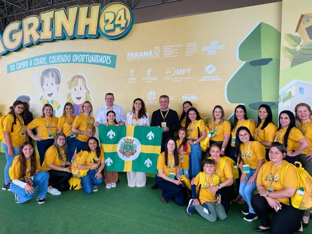 Alunos de Arapoti são destaque em quatro categorias do “Agrinho 2024”