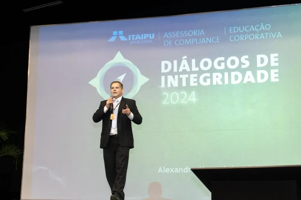 Itaipu promove 3ª edição dos Diálogos de Integridade