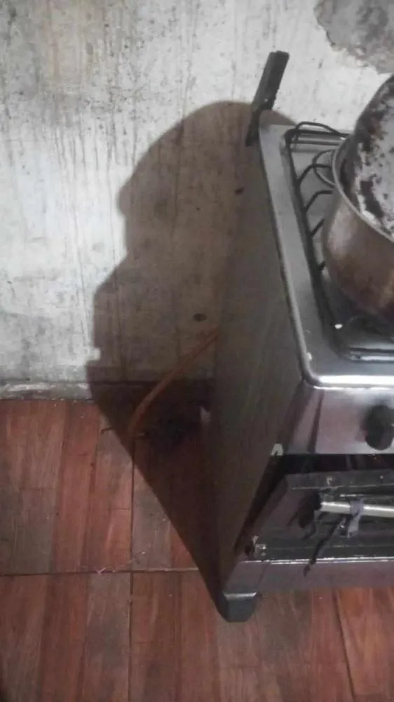 Botijão de gás “desaparece” em residência de Wenceslau Braz