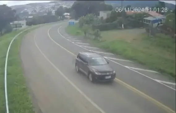 Família de prefeito é feita refém durante assalto em Sengés