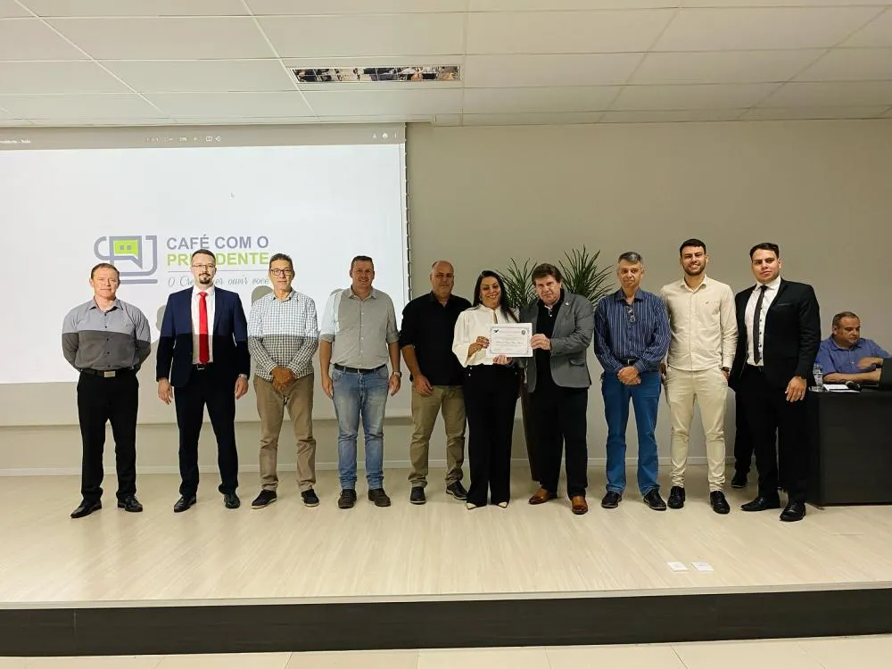 Vice-prefeito participa de reunião para fortalecer o setor imobiliário em Arapoti