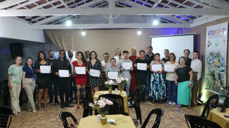 Atunorpi forma turma do curso de Organizador de Eventos para Qualificação no Turismo do Norte Pioneiro