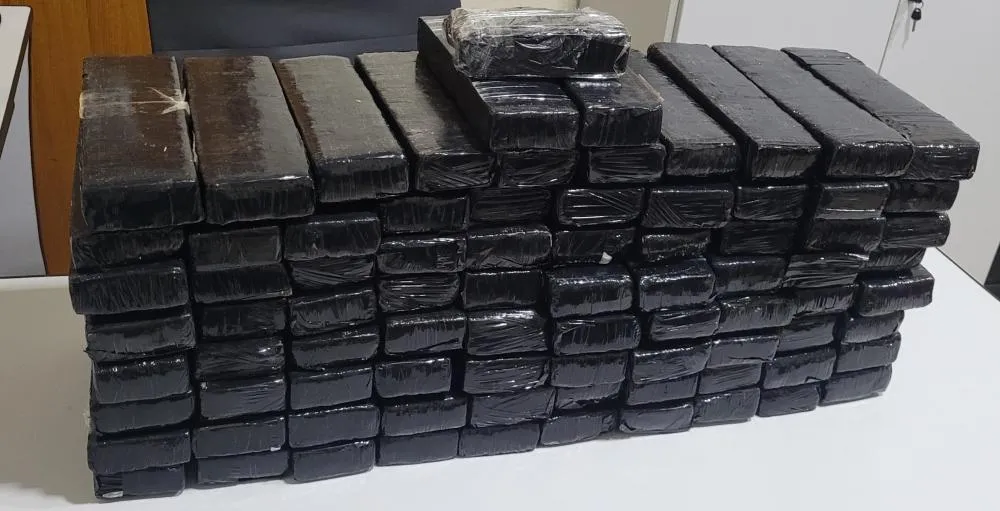 Homem é preso com grande quantidade de maconha em Ibaiti