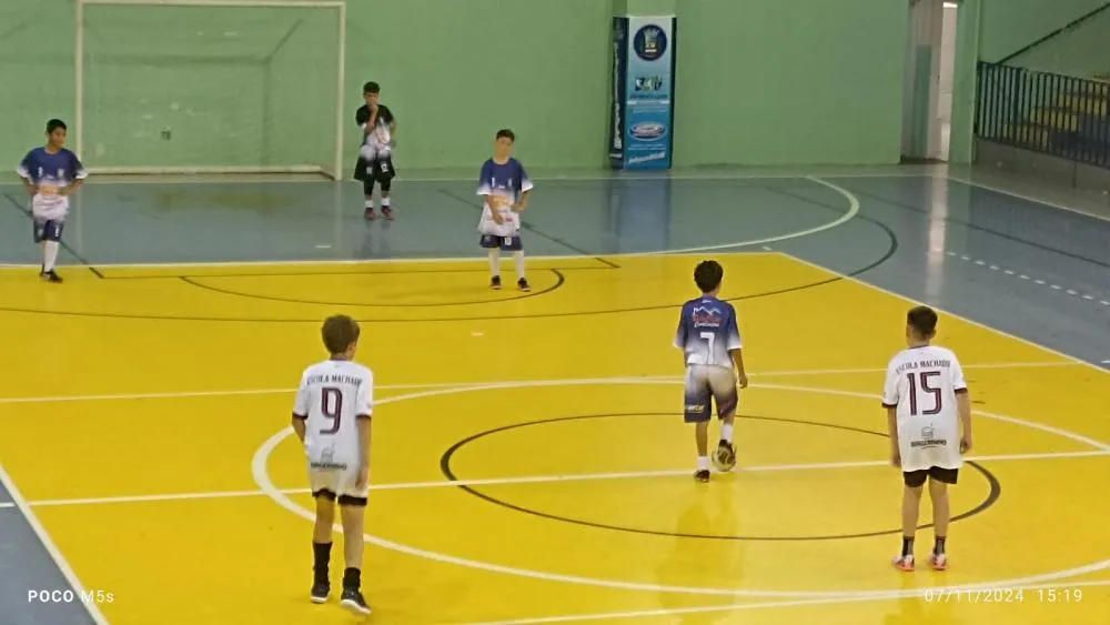 Jogos Escolares Municipais começam em Wenceslau Braz