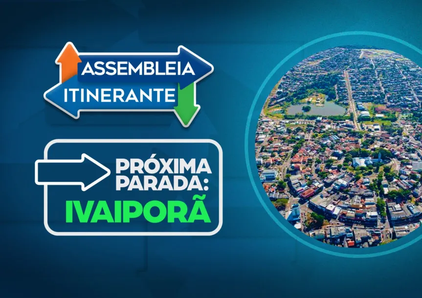 Assembleia Itinerante promove sessão especial em nova região do Paraná