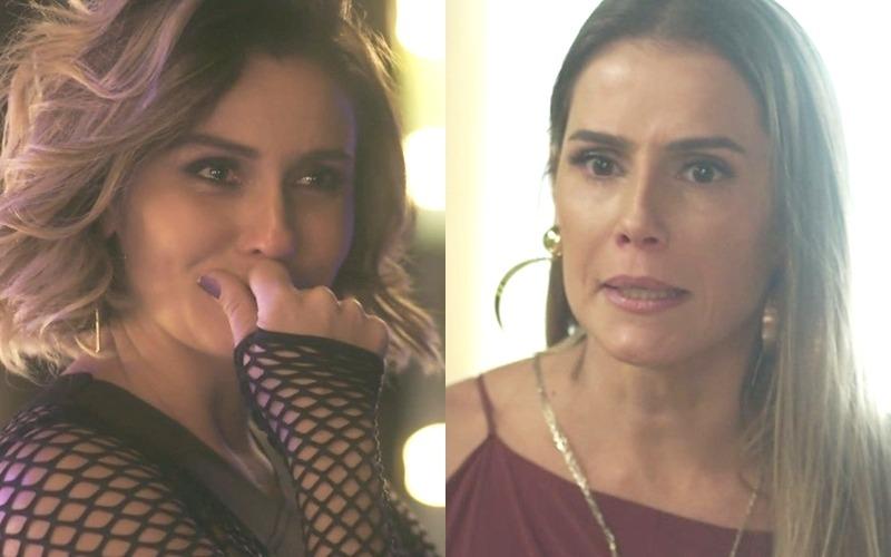 Segundo Sol: Livre, leve e solta, Luzia humilha Karola e a manda para a cadeia