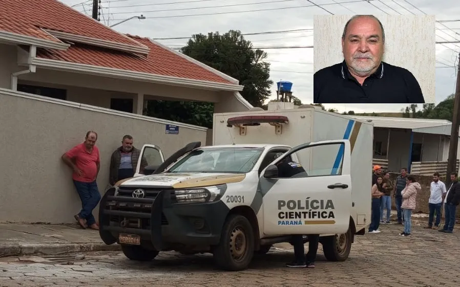Vereador eleito é executado com quatro tiros em Santana do Itararé