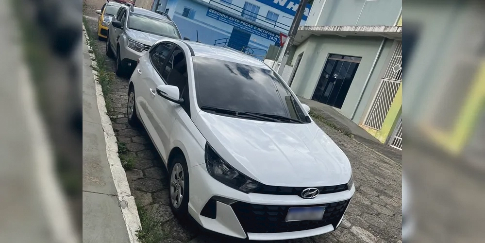 Operação policial prende suspeitos de furtar veículos em Jaguariaíva