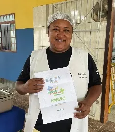 Cozinheira de Arapoti vence etapa regional do concurso “Melhor Merenda do Paraná