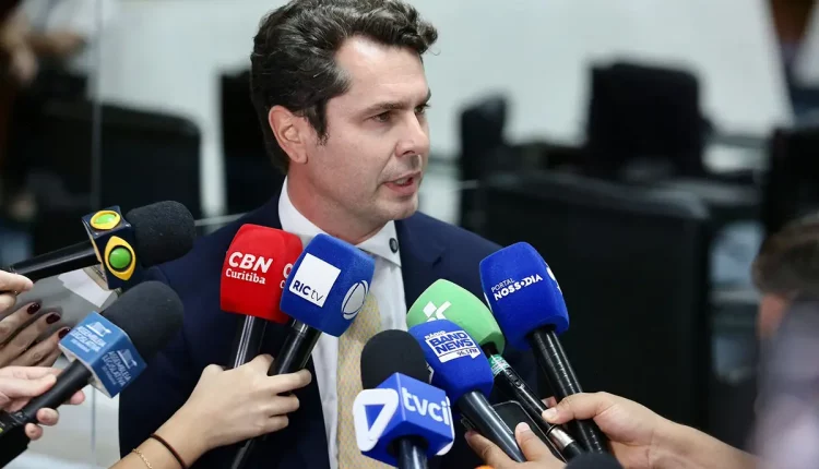 Alexandre Curi é eleito presidente da Assembleia Legislativa do Paraná
