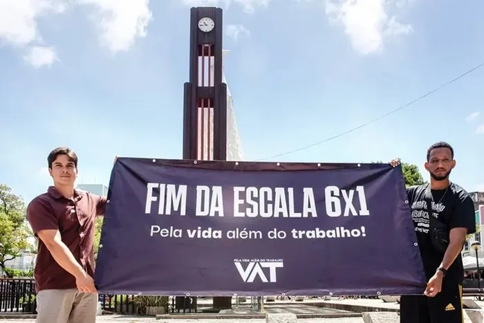 Debate sobre o fim da escala “6 por 1” chega ao Congresso Nacional