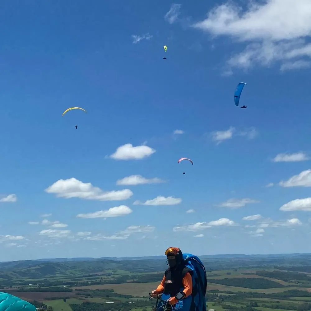 Japira é sede 3ª Etapa do Paranaense de Parapente