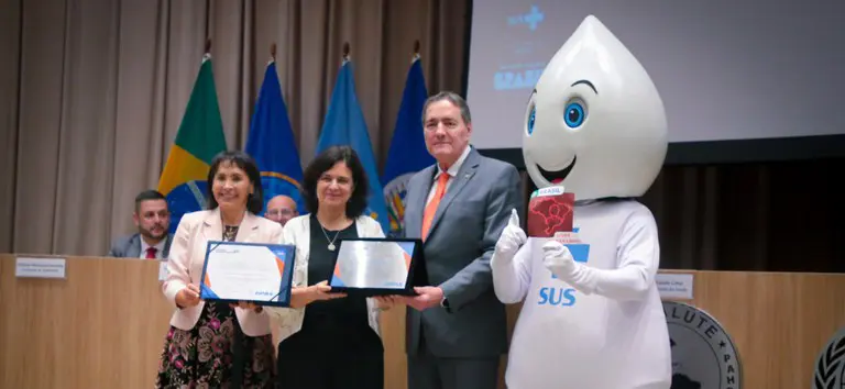 Brasil recebe recertificação de país livre do sarampo