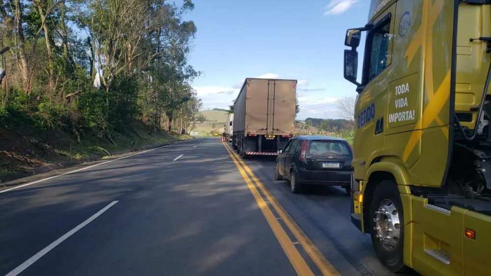 Usuários denunciam muita demora no sistema “Pare e Siga” da PR-092, EPR nega