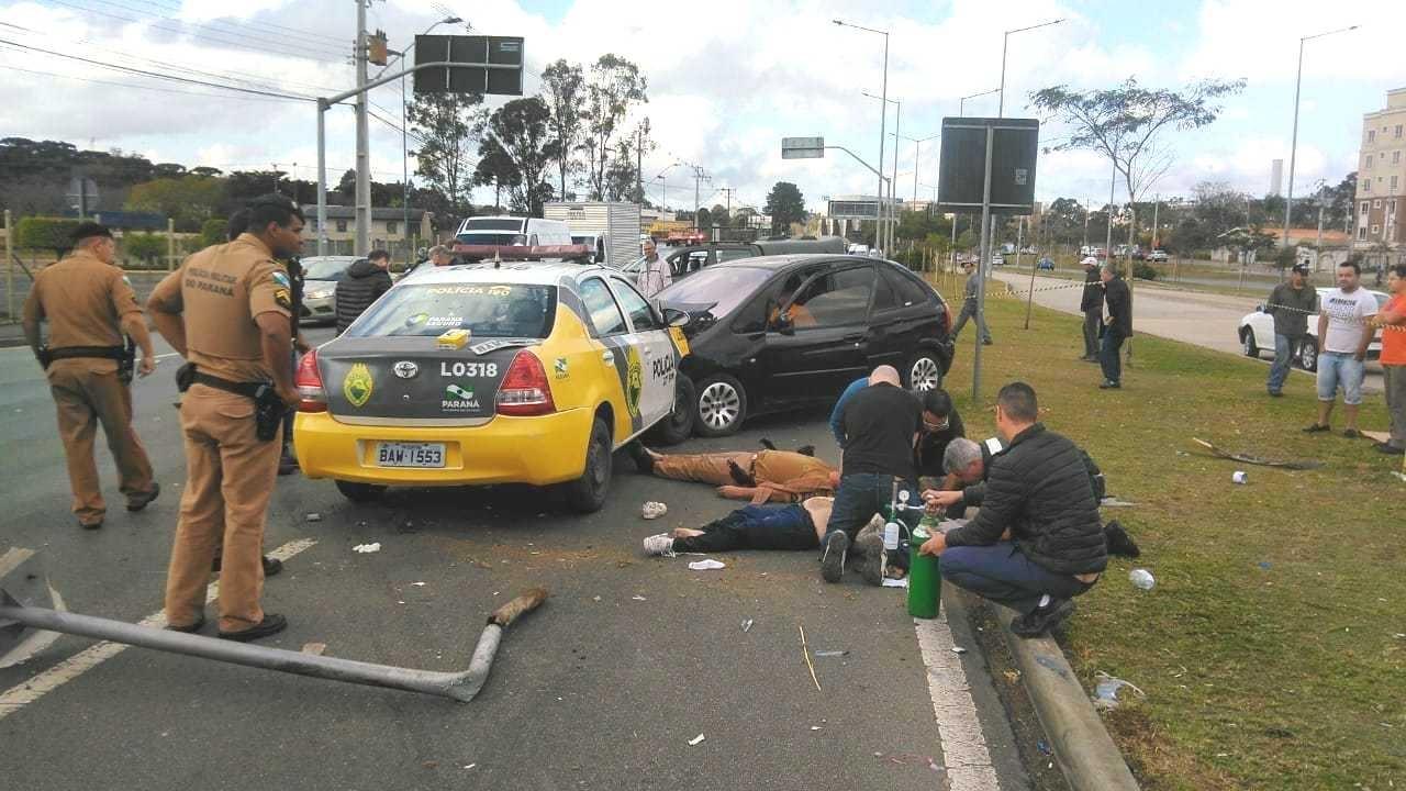 Acidente envolvendo policial de W. Braz será investigado em dois inquéritos