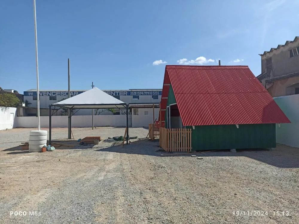 Preparativos para o Natal começam em Wenceslau Braz