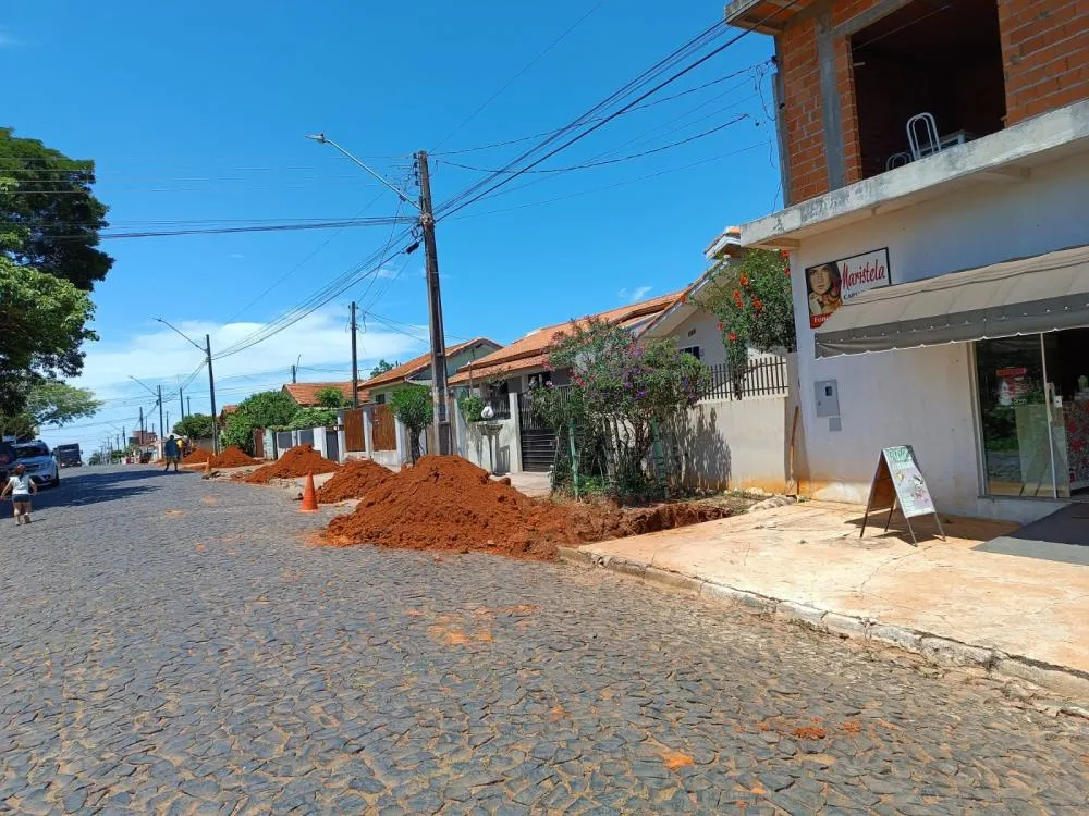 Ampliação da rede esgoto avança em Wenceslau Braz