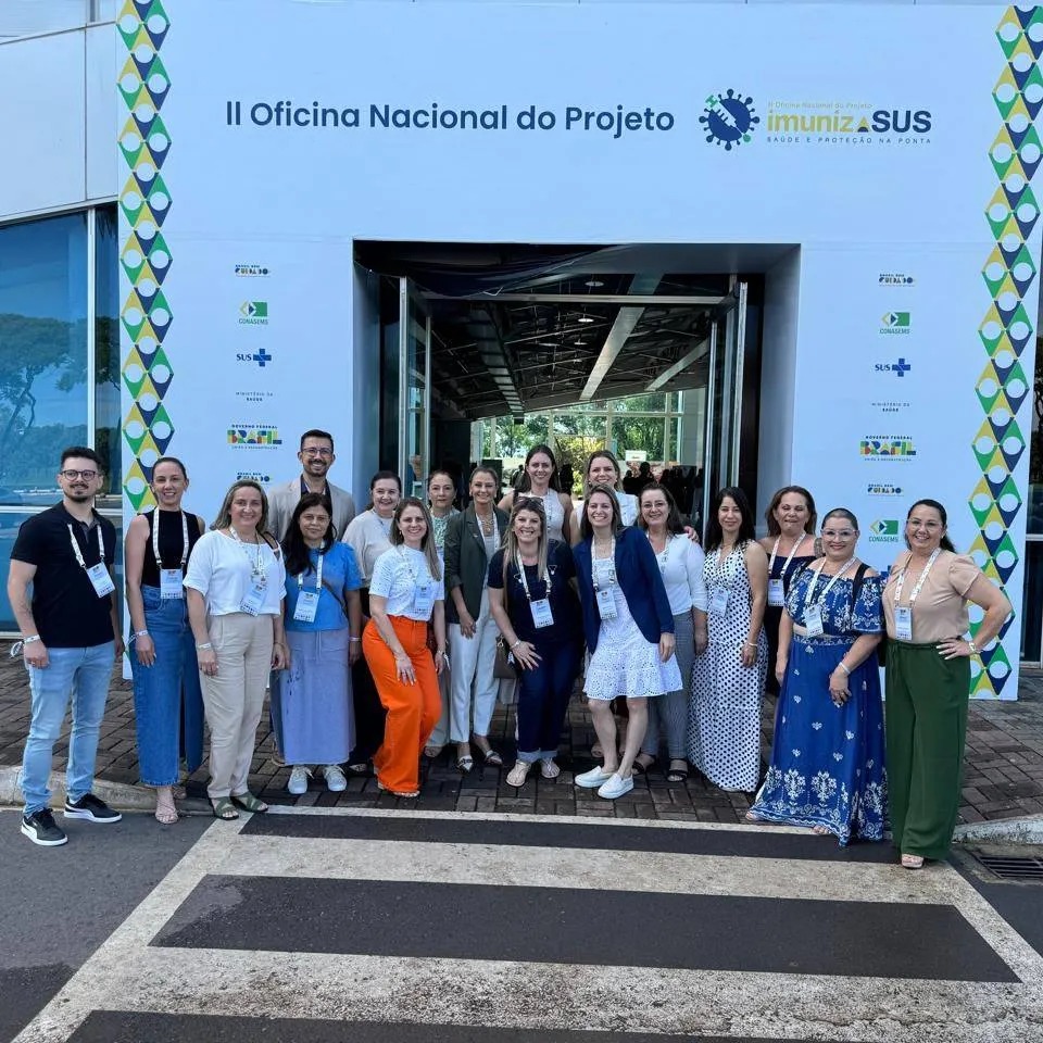 Ações de Saúde e imunização de Wenceslau Braz são apresentadas em Brasília