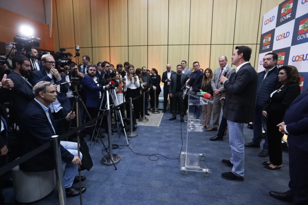 Ratinho Junior defende integração na segurança e penas mais duras ao crime organizado