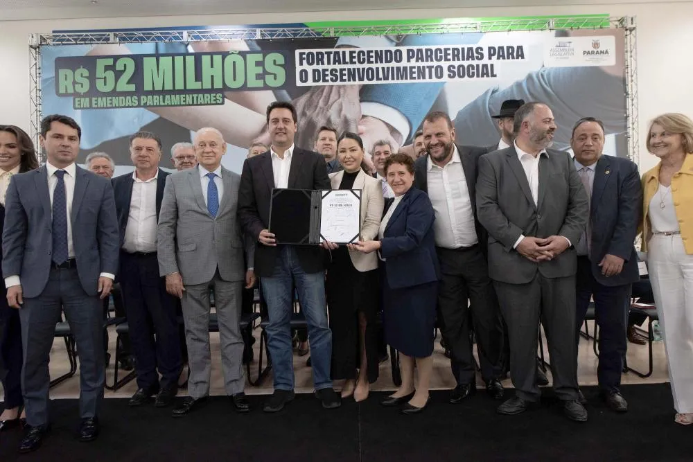 Governo e Assembleia anunciam R$ 52 milhões para organizações sociais