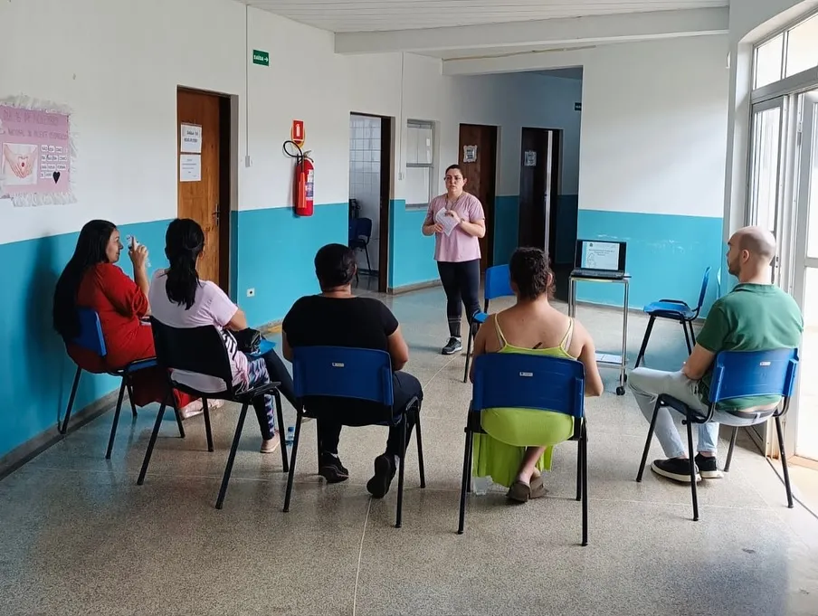 Arapoti promove encontro sobre atividade física e cuidados bucais para gestantes