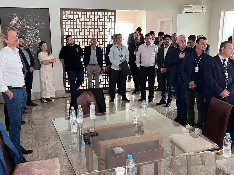 Em Brasília, 45 municípios debatem investimentos com Zeca Dirceu