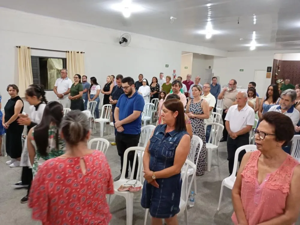 Rotary Clube promove Santa Missa em Wenceslau Braz