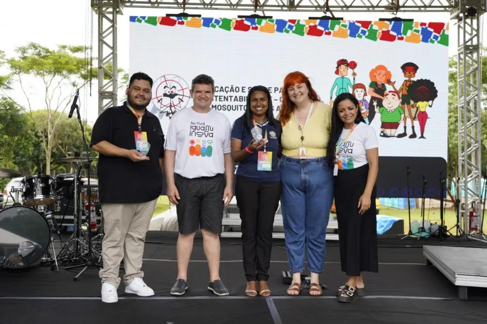 Itaipu e Itaipu Parquetec encerram atividades de combate à dengue em 2024