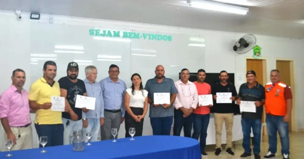 São José da Boa Vista celebra formação de novo grupo de brigadistas