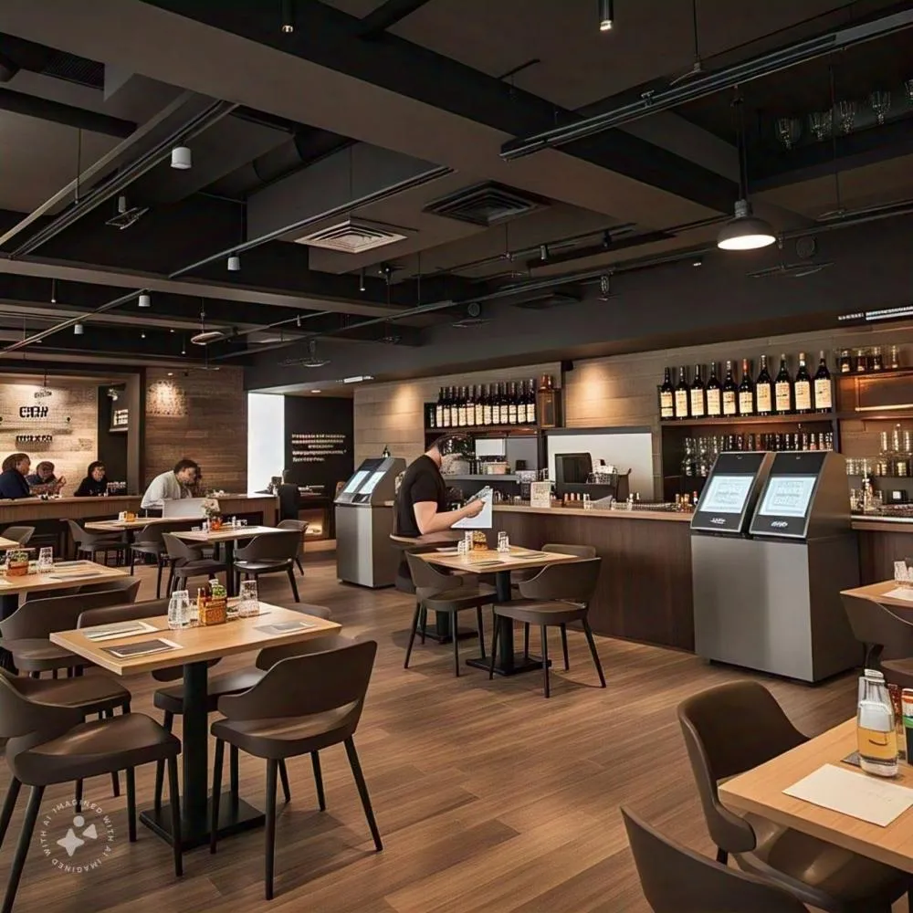 Automação é tendência a partir de 2025 no setor de gastronomia e entretenimento