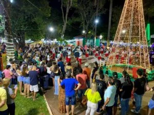 Santo Antônio da Platina começa programação Especial de Natal no próximo sábado