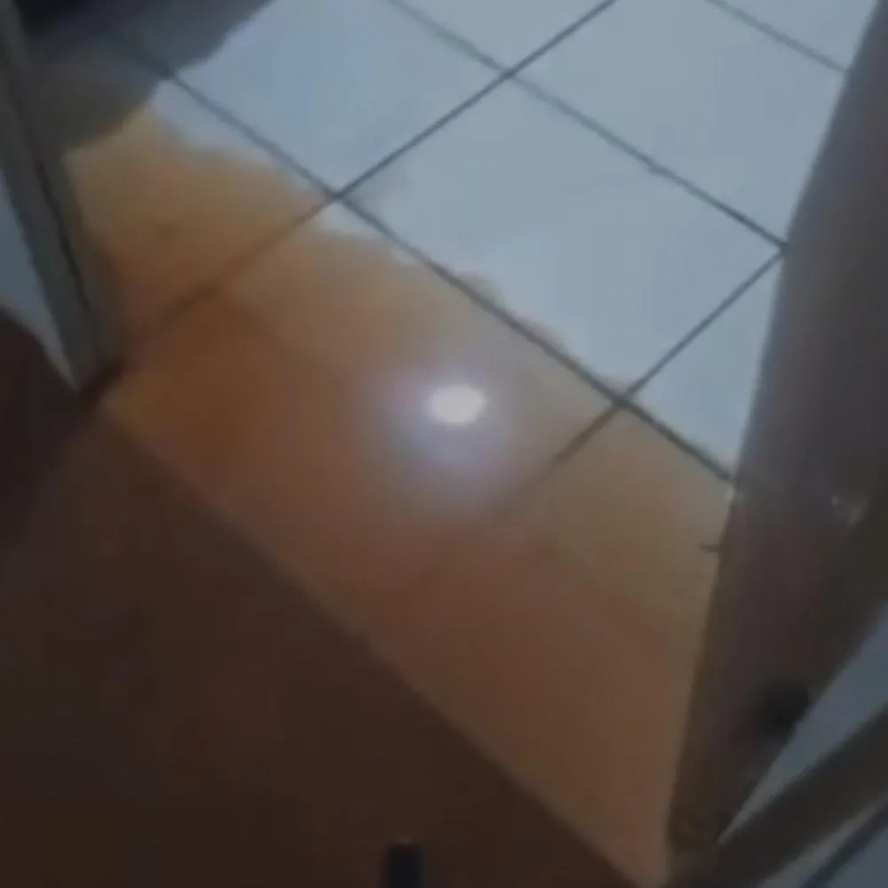 Chuva intensa alaga casas em Wenceslau Braz 