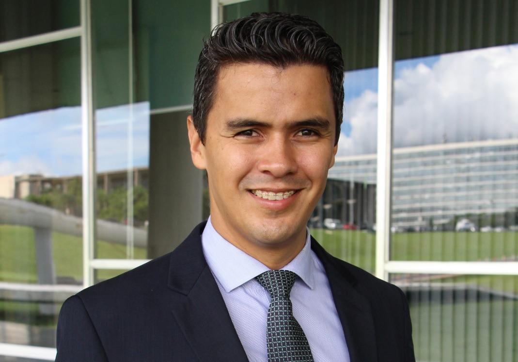 Diego Garcia assume liderança do Podemos na Câmara