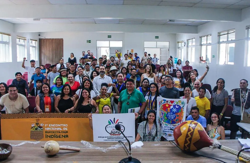 Projeto Opaná integra debates durante Encontro Nacional de Agroecologia Indígena