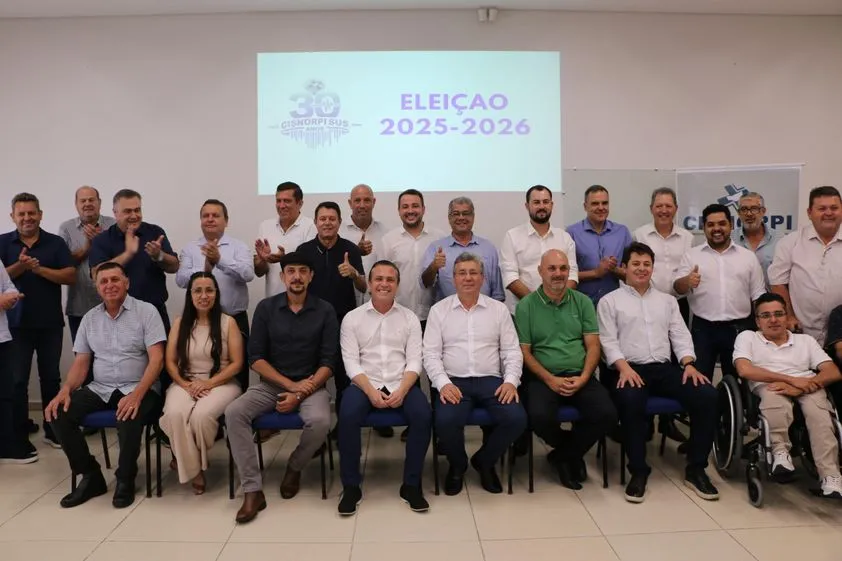 Prefeito de Jacarezinho é reeleito presidente do Cisnorpi