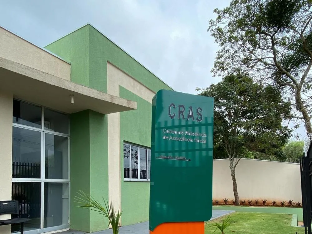 Novo prédio do CRAS é inaugurado em Santo Antônio da Platina
