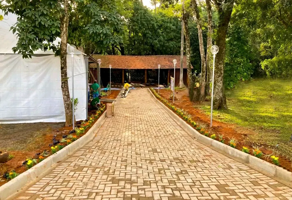 Parques em Jaguariaíva estão interditados após chuva intensa atingir o município