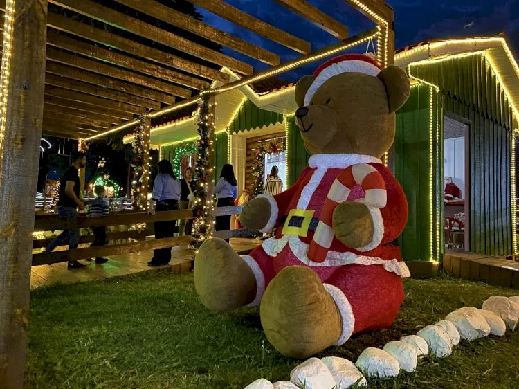 Arapoti vai disponibilizar transporte gratuito para visitas ao Parque do Papai Noel