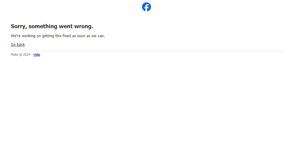 Usuários relatam problemas com o Facebook nesta quarta-feira