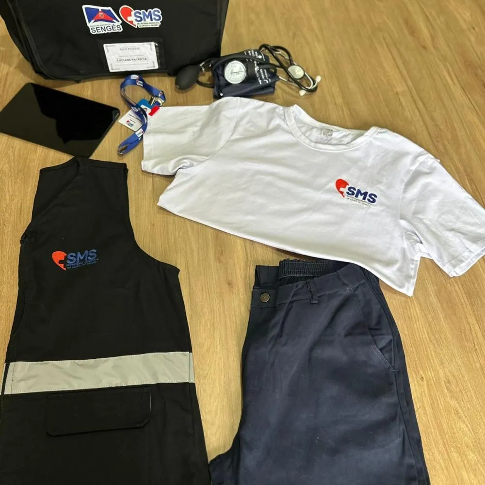 Sengés entrega novos equipamentos para Agentes da Saúde