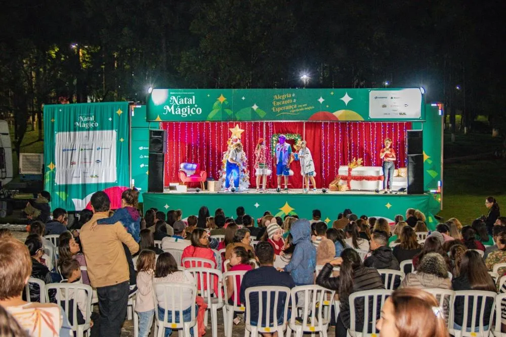Caravana Natal Mágico chega em cidades da região nesta sexta-feira