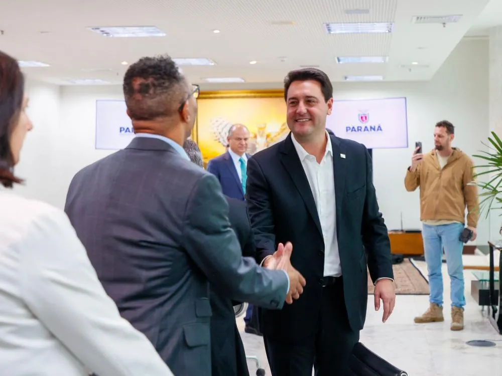 Governador Ratinho Junior é aprovado por 81% dos paranaenses, aponta Quaest