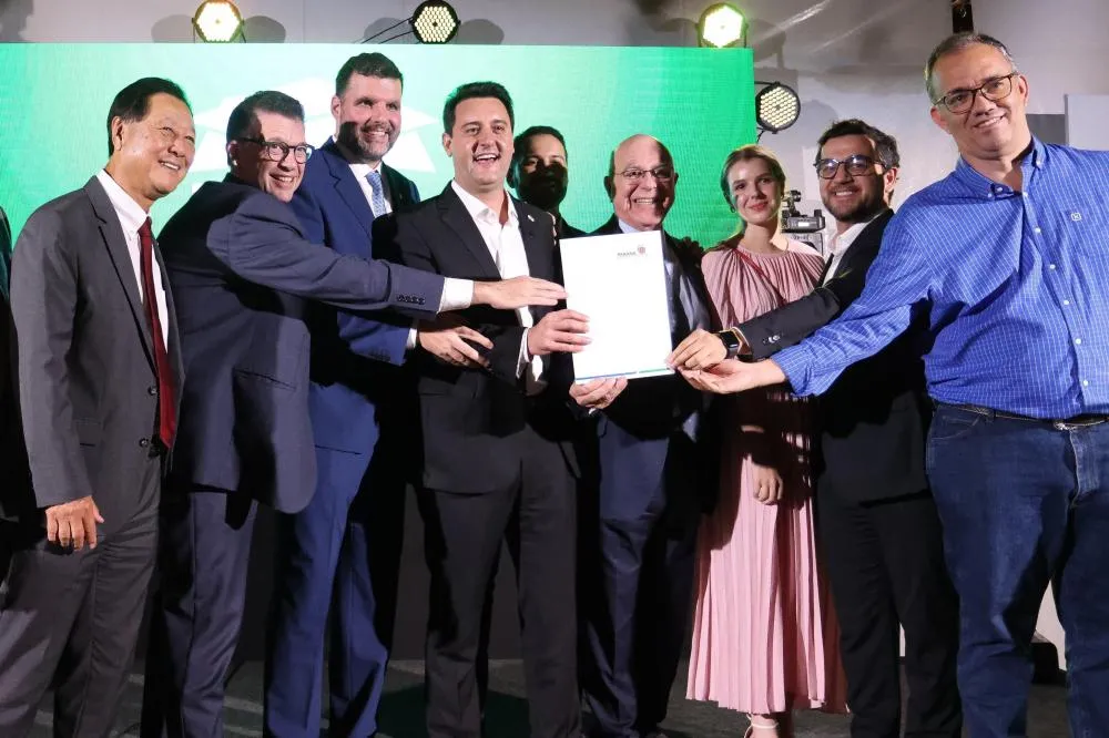 Paraná é o primeiro do Brasil a ter “Plano Safra Estadual”, anuncia Ratinho Junior