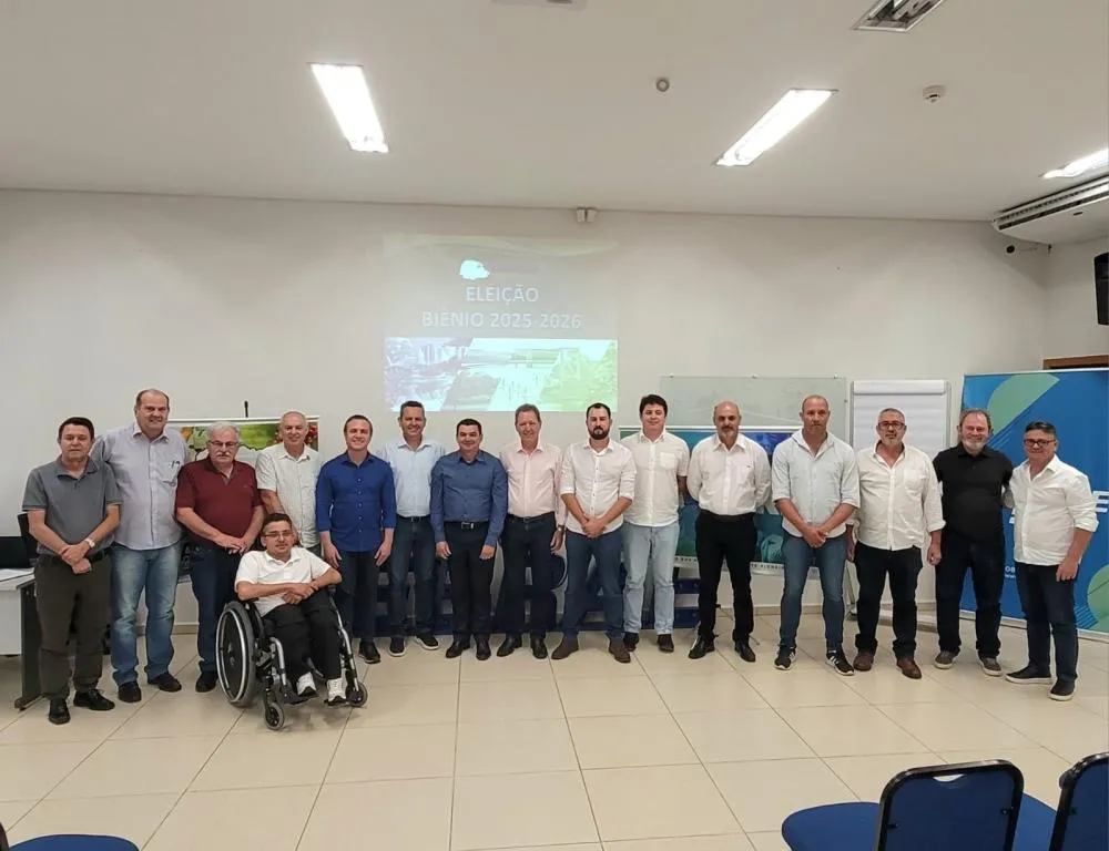 Prefeito de Jaboti é eleito novo presidente da Amunorpi