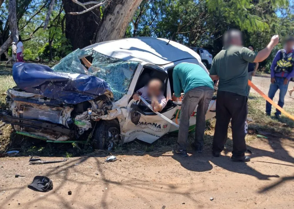 Morte de jovem e servidor público em acidente no Norte Pioneiro causa forte comoção nas redes sociais