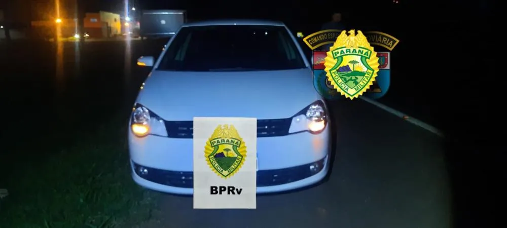 Homem cai na pista, é atropelado por carro e morre na PR-092